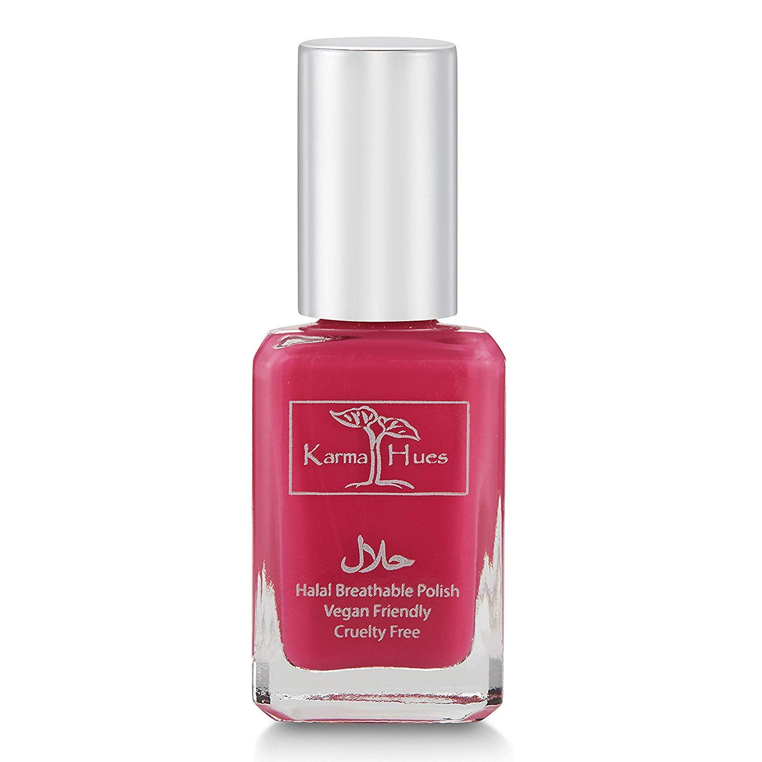 Karma Organic Beautiful Halal Certified Nail Polish gift set- Truly Breathable Cruelty Free and Vegan - Oxygen Permeable Wudu Friendly Nail Enamel (Oasis)