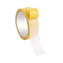 Double-Sided Fabric Tape Heavy Duty, 1.2inch x 32.8ft Multifunctional Double Sided Carpet Tape Heavy Duty Wide Mounting Tape Without Residual for Floors Carpets Mats Walls Crafts