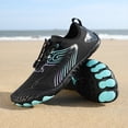 thumbnail image 2 of Zapatos Buceo Transpirable Secado Rápido para Hombres Mujeres (Negro 46), 2 of 9