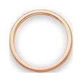 thumbnail image 2 of 14K Rose Gold Wedding Band Sz 7, 2 of 3