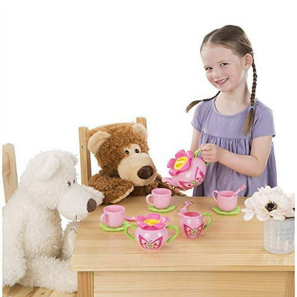 Melissa & best sale doug tea set