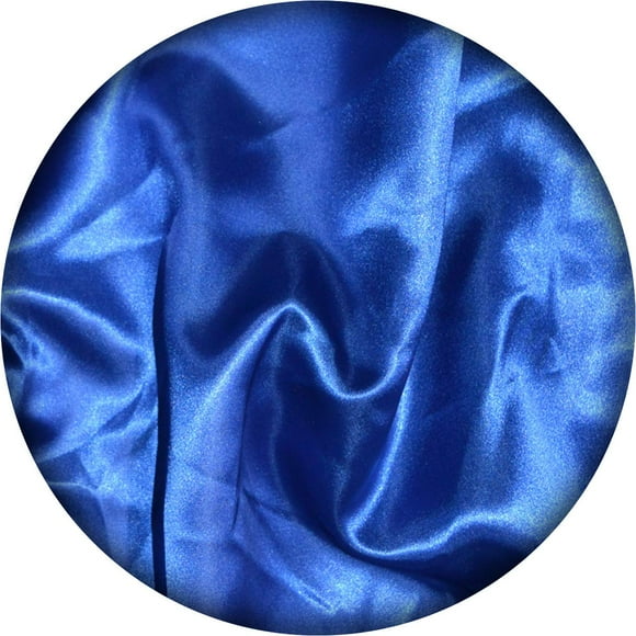 New Star Fabrics Medium Weight Satin Fabric, 60 Inches Wide, Perfect for Wedding Dresses, Costumes, and Elegant Decorations, Durable and Luxurious Charm (Royal Blue, 20 Yards)