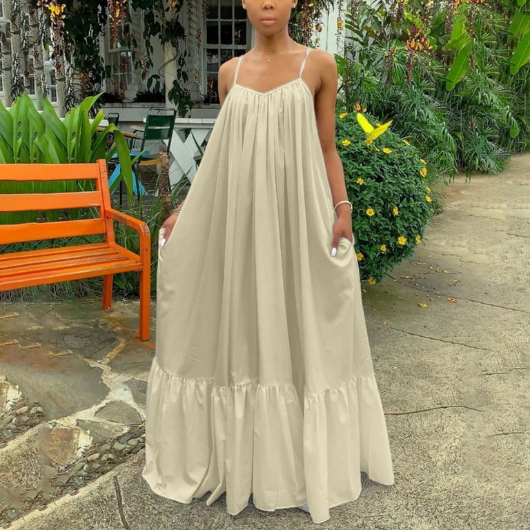 knee length dresses for ladies Velvet Slip Dress main image 0