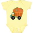thumbnail image 3 of Inktastic Pumpkin Truck Thanksgiving Halloween Boys or Girls Baby Bodysuit, 3 of 5