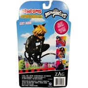 TCG Bend'ems Miraculous Cat Noir