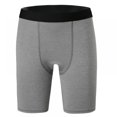 thumbnail image 3 of AMERTEER Compression Shorts Men Spandex Sport Shorts Athletic Workout Running Performance Baselayer Underwear, 3 of 11