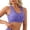 Purple, variant on Women's High Support Sports Bra with Removable Padding Purple L
