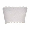 thumbnail image 2 of Ahuyic Womens Sports Bra,Summer Plus Size Bra,Fashion Womens Solid Strap Wrap Hollow Out Bra Underwear Bralette Stylish,White,L, 2 of 4