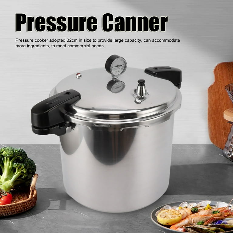 Pressure Cooker, 32cm Diameter Pressure Gage High Pressure Cooker