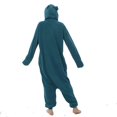 thumbnail image 3 of Snorlax Kigurumi Onesie disfraz de Pokémon para Halloween, Pijama de cuerpo completo de lana, pijamas de Anime de una pieza para mujer, navidad, 3 of 3