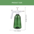 thumbnail image 4 of Toyvian Plastic Pressurized Garden Sprayer Bottle Green for Fine and Efficient Watering, 4 of 5