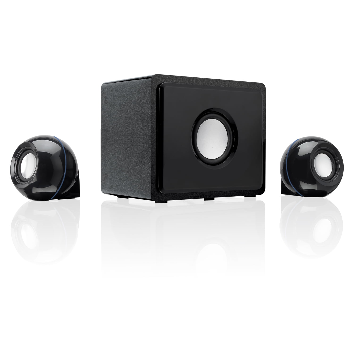 GPX 2.1 Channel Home Theater System with Subwoofer Black HT12B