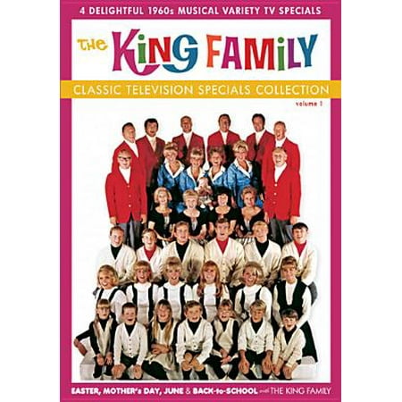 The King Family: Classic Television Specials Collection Volume 1