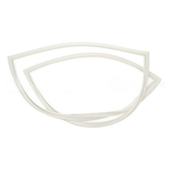 GE WR14X31072 FRESH FOOD DOOR GASKET WHITE - OEM PART
