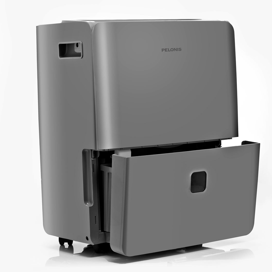 Pelonis 60 Pint AIR Refurbished Dehumidifier with Pump PAD60C1AGR