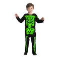 thumbnail image 1 of Disfraz Infantil Source Esqueleto Verde Talla 12-14 años Halloween, 1 of 4