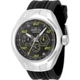 thumbnail image 1 of Invicta 47724 Men's Invicta Racing Black Silicone Strap Watch, 1 of 2
