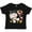 AB-Black, variant on Astronaut Valentine Outer Space Hearts Boys or Girls Toddler T-Shirt