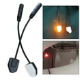 thumbnail image 2 of Lefu BSD Lens Light Alarm Safety Driving Vehicle Car Blind Spot Detection System, 2 of 8