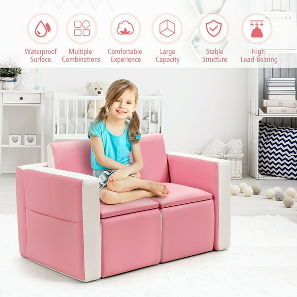 Kids sofa bed with cheap storage