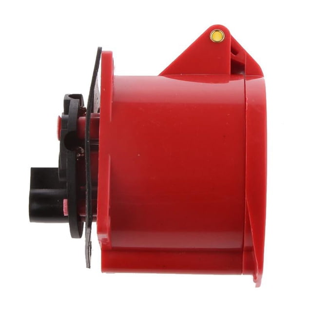Enchufe Y Acoplador de 32 Amperios DYNWAVEMX Enchufe de Panel 380-415 V Impermeable 3P + T