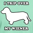 thumbnail image 3 of CafePress - I Trip Over My Wiener Dark T Shirt - Men's Classic Graphic Cotton T-Shirt, 3 of 4