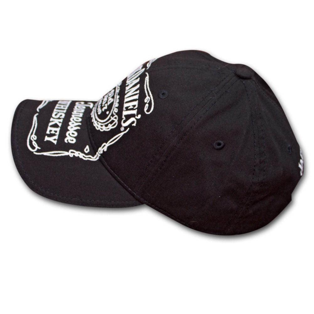 Jack Daniel's Classic Logo Hat - Black - Walmart.com