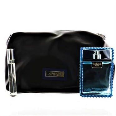 Versace Eau Fraiche Cologne Gift Set for Men, 3 Pieces
