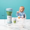 thumbnail image 2 of Licuadora Nutribullet Baby Procesador de Alimentos para Bebé con Sistema Completo de Preparación, Almacenamiento y Congelación 200W Renewed, 2 of 12