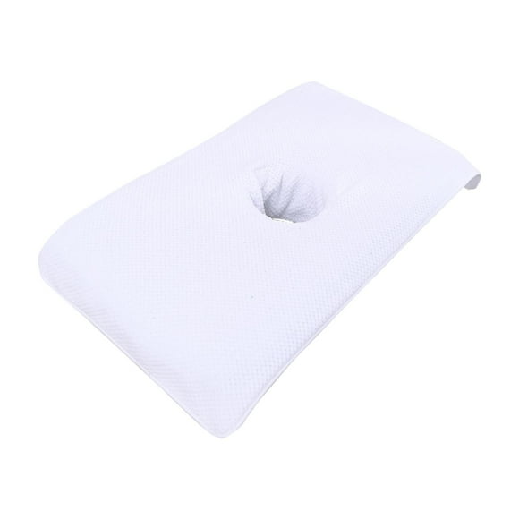 Tachiuwa Massage Table Towel Comfortable SPA Bed Head Curtain Pad for SPA Massage Bed White