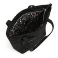 thumbnail image 3 of Vera Bradley Women's Performance Twill Small Vera Tote Bag Black, 3 of 5