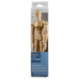 thumbnail image 3 of 12 Pack: 4.5" Male Manikin by Artist's Loft, 3 of 3