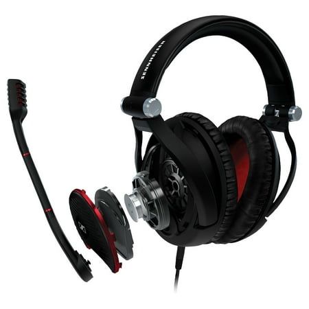Sennheiser Game Zero Professional Noise Blocking Gaming Headset For Pc Mac Ps4 Multi Platform Black Walmart Canada