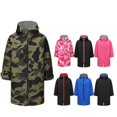 thumbnail image 1 of Kids Spirit Of Adventure Hooded Waterproof Warm Drying Changing Robe9-13 Yrs5-9 Yrs, 1 of 2