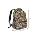 thumbnail image 2 of Backpack, Backpack, Large Capacity Mother And Baby Bag, Waterproof Maternity Bag, 2 of 2