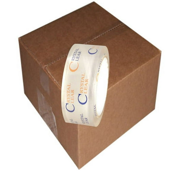 Prescription Label Protection Tape 1-1/2" X 72 Yard Roll (48 Roll/Case)
