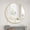 Gold, variant on Historyli Go5H Wall Mirror, 39 Inch/42 Inch Circular Home Decor Farmhouse Metal Framed Mirror, Round Vanity Dressing Mirrors, For Bathroom, Living Room, Bedroom, Entryway