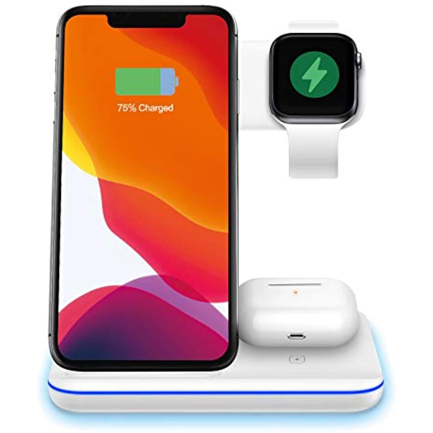 Wireless Charging Station, 3 in 1 