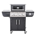 thumbnail image 1 of Cuisinart Four Burner Dual Fuel Gas Grill, 1 of 3