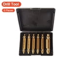 thumbnail image 2 of yotijay 6x Stripped Screw Extractor Set Screw Extractor Set Broken Bolt Extractor and Screw Remover Set, 2 of 9