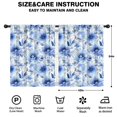 thumbnail image 2 of Blackout Kids Curtains,Pioneer Flower Floral Print Pattern Childrens Insulated Curtains Set Of 2,Bedroom Essentials,Toddler Room Decor 42"x54", 2 of 5