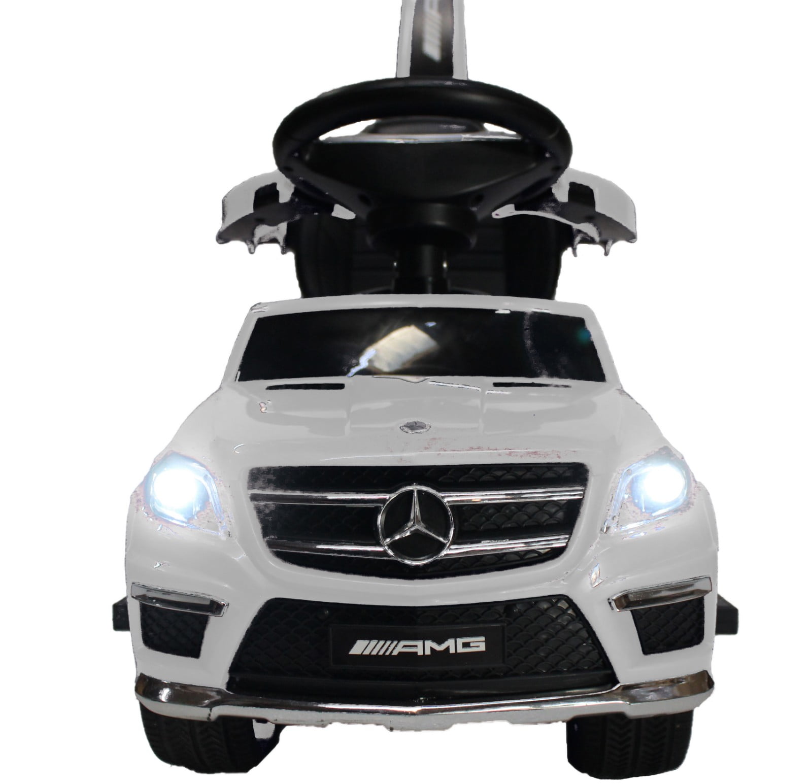 4 in 1 mercedes push car