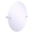 thumbnail image 1 of Carolina Crystal Collection Frameless Oval Tilt Mirror with Beveled Edge, 1 of 1