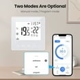 thumbnail image 2 of Smart Thermostat Temperature Water Electric Floor Heating Gas Boiler Controller Zb 3A-Gc, 2 of 6