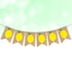 thumbnail image 5 of BRIGHTFUFU Banner de arpillera con temática de limón de verano, banderines colgantes, decoración, guirnalda de bandera, suministros de decoración para fiestas (B), 5 of 7