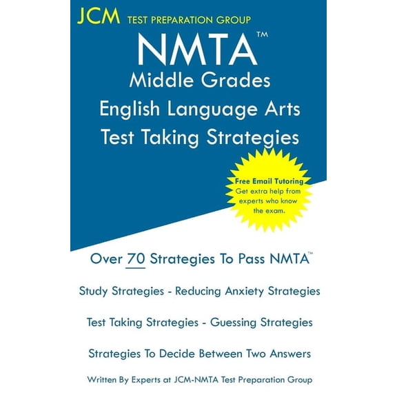 NMTA Middle Grades English Language Arts - Test Taking Strategies, (Paperback)