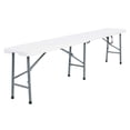 thumbnail image 4 of Peakform New 6-Foot Fold-in-Half Polyethylene Bench Indoor/Outdoor, 4 of 13