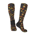 thumbnail image 5 of Lsque Wild West Golden Horseshoe Printed Crew Socks Men's Women's LightWeight Thin Casual Calf Socks ,Knee High Socks,Cotton Socks, 5 of 9