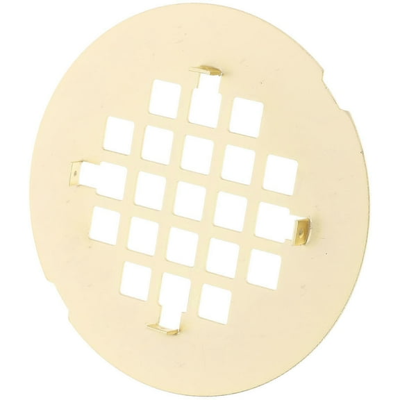 Floor Drain Grate Shower Drain Cover Round Modern Design For Kitchen Use Universal Fit 1Pack