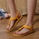 thumbnail image 2 of WILLBEST Sandalias De Piso Para Mujer, Cómodas E Informales, Transpirables, Planas, Para Playa, Para Uso Diario, Primavera, Verano Y Otoño, 2 of 9